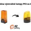 Výměna výstražné lampy PF2 za APGL
